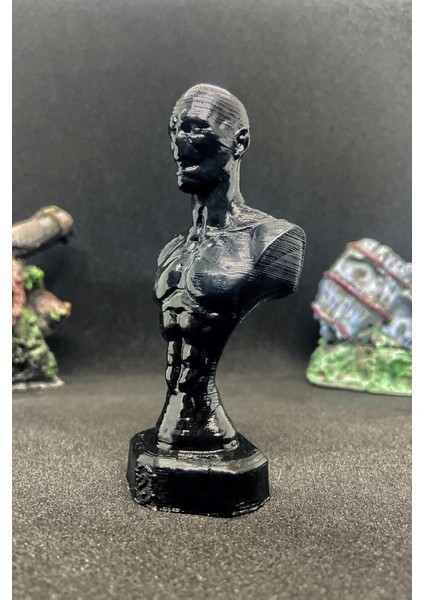 Harry Potter Lord Voldemort Büst 10CM - Siyah