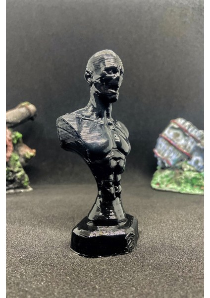 Harry Potter Lord Voldemort Büst 10CM - Siyah