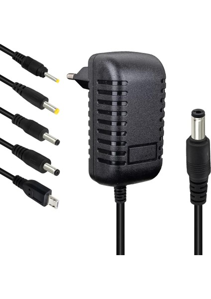 Byrdrp 5 Volt - 2 Amper Tablet Pc Adaptörü Çok Uçlu SLX-52A