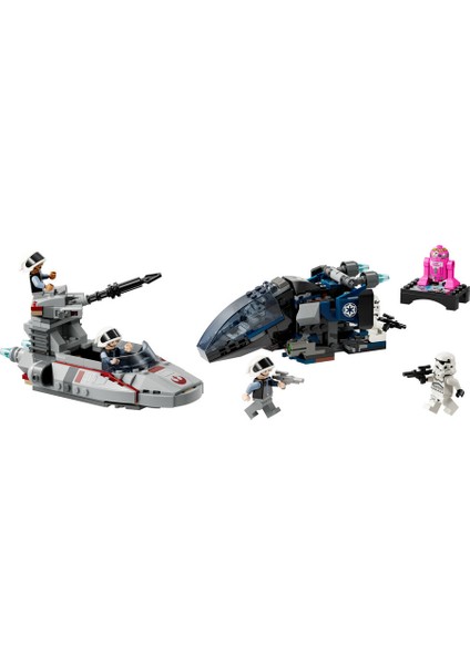 40755 Lego® Star Wars™ Imparatorluk Indirme Gemisi, Asi Gözcü Hız Motoruna Karşı