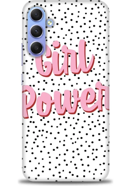 Samsung Galaxy S24 Fe Kılıf Hd Baskılı - Girl Power + 9h Nano Ekran Koruyucu