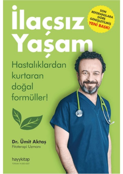 Ömrü Uzatan Alışkanlıklar – İlaçsız Yaşam 2 Kitap