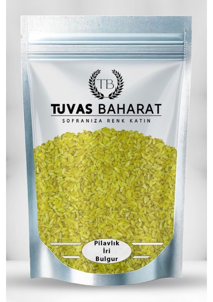 Tuvas Baharat İri Boy Pilavlık Bulgur 5 kg