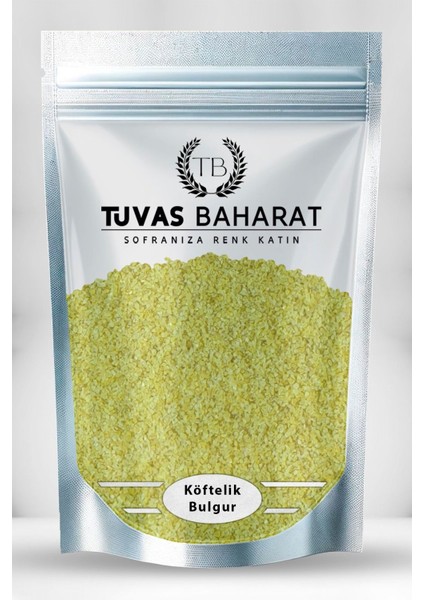 Tuvas Baharat İnce Köftelik Bulgur 5 kg