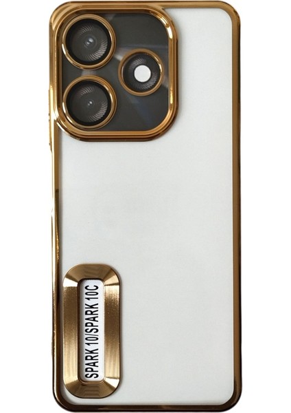 Tecno Spark 10 / 10C​​​​​​​ Kamera Korumalı Kılıf