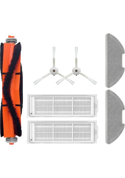 Xiaomi Vacuum Mop 2 Pro (MJST1SHW) Robot Süpürge Uyumlu 7'li Yedek Parça Seti