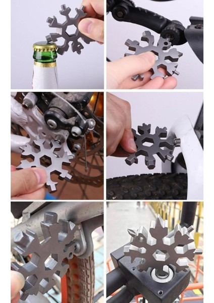 Kar Tanesi Şeklinde Tornavida Seti, Tornavida Anahtarlık Açacağı modelleri