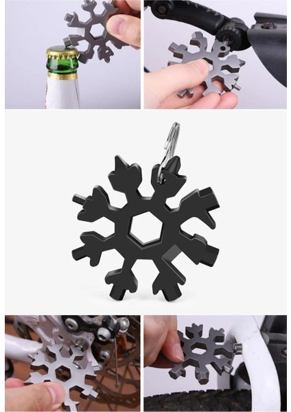 Kar Tanesi Şeklinde Tornavida Seti, Tornavida Anahtarlık Açacağı fırsatları