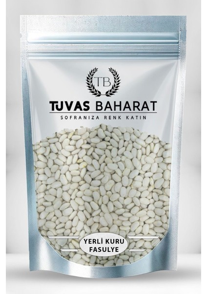 Tuvas Baharat Yerli Kuru Fasulye 1 kg