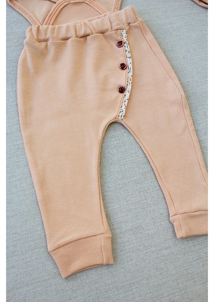 3-6 6-9 9-12 Ay Şarkıcı Kuşlar Nakışlı Bandanalı Uzun Kollu Zıbınlı 3lü Kız Bebek Takımı modelleri