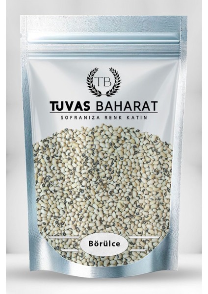 Tuvas Baharat Börülce Loğlaz Katsız Yeni Mahsul 1 kg