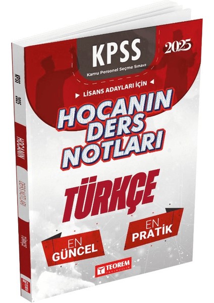 Hocanın Ders Notları Türkçe