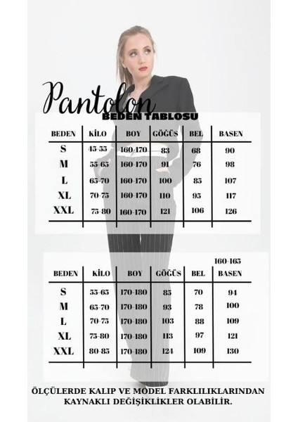 Yüksek Bel Cepli Krinkıl Kumaş Pantolon - Taş