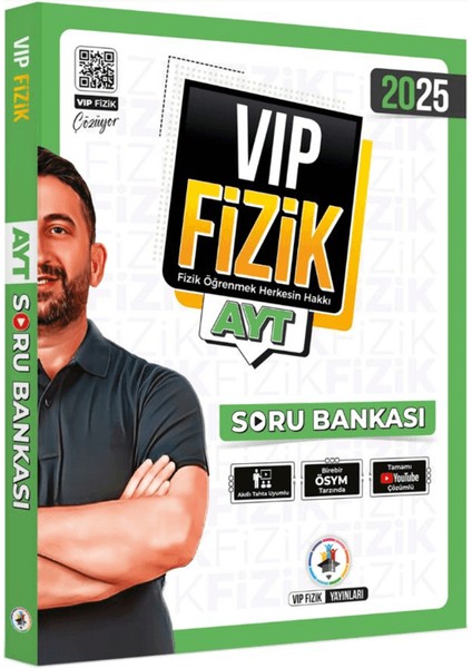 2025 Vip Ayt Fizik Soru Bankası