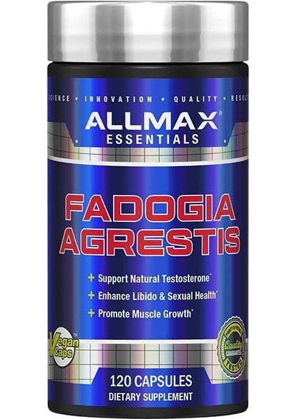 Essentials Fadogia Agrestis 120 Capsules