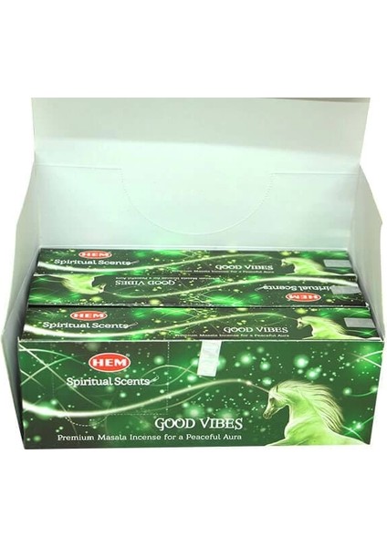 Good Vibes Ual Scents Masala 15 gr Byr [byrtek]