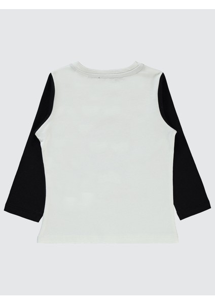 Erkek Çocuk Sweatshirt 2-5 Yaş Ekru fiyatları