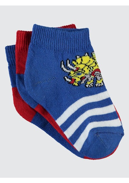 Erkek Çocuk 3'lü Çorap 2-12 Yaş Standart fiyatları