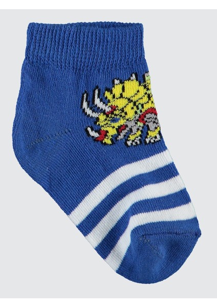 Erkek Çocuk 3'lü Çorap 2-12 Yaş Standart fırsatları