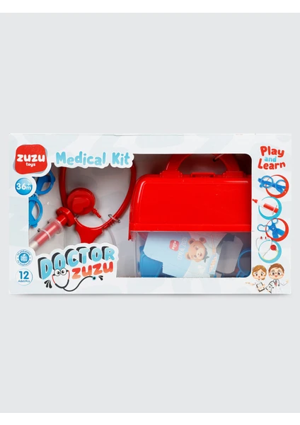 Zuzu Toys Doctor  Kırmızı