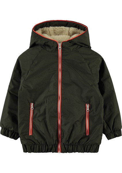 Erkek Çocuk Mont 6-9 Yaş Haki