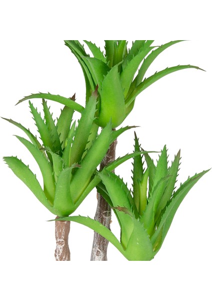 Yapay Sukulent Dal 3 Agave'li Yeşil 38 Cm. fiyatları