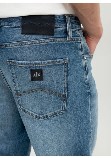 Normal Bel Slim Fit Erkek Denim Pantolon 6DZJ13 Z1RSZ 1500 fırsatları