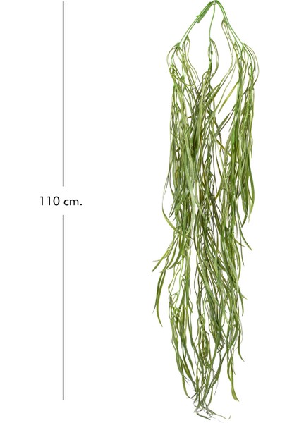 Yapay Söğüt Dalı Sarmaşığı Yeşil 110 Cm. modelleri