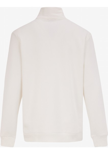 Dik Relaxed Düz Ekru Erkek Sweatshirt C4WM-SWT4256 fiyatları