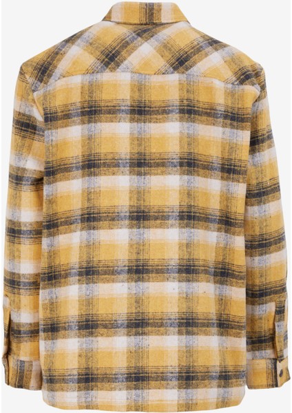 Relaxed Gömlek Yaka Ekose Hardal Erkek Gömlek C4wm-Gml4162 fiyatları