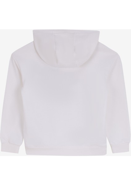 Baskılı Kadın Ekru Sweatshırt J4WG-SWT7553 fiyatları