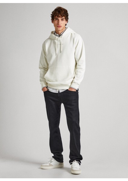 Kapüşon Yaka Taş Erkek Sweatshırt PM582561 837 Dave Hoodıe