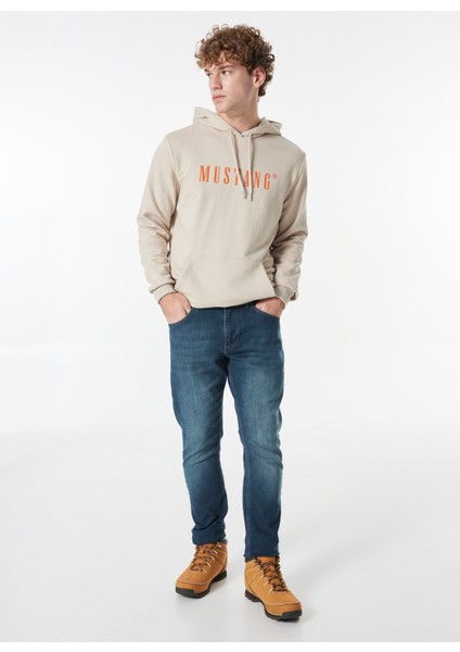 Normal Bel Tapered Fit Mavi Erkek Denim Pantolon Toledo Tapered - 1327