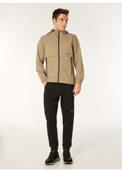 Taş Erkek Kapüşon Yaka Relaxed Baskılı Yağmurluk D4wm-Trc3305 fiyatları