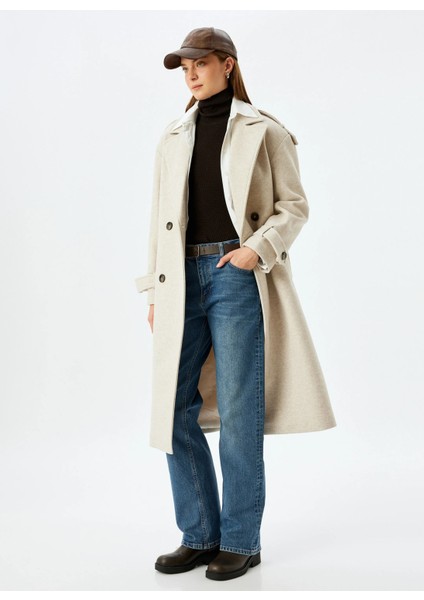 Bomber Yaka Siyah Kadın Sweatshırt 5WAL10055IK
