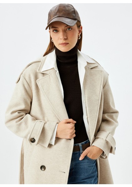 Bomber Yaka Siyah Kadın Sweatshırt 5WAL10055IK