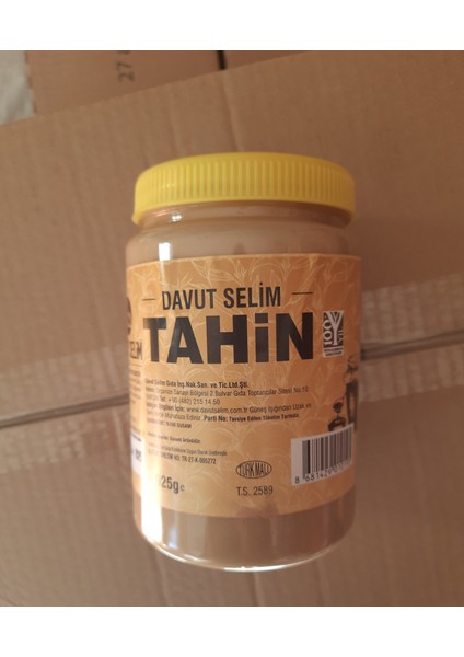 Mardin Yöresi Tahin 925 gr