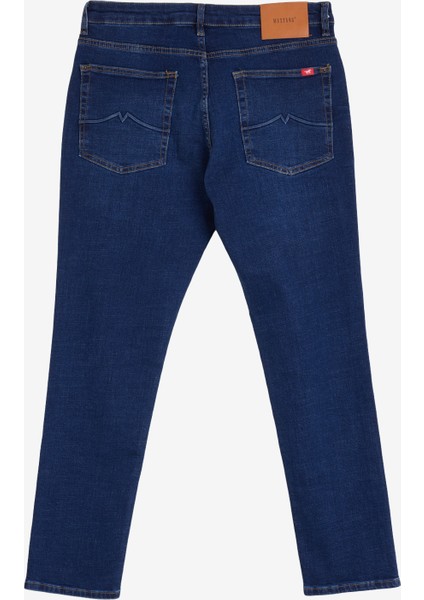 Normal Bel Slim Fit Indigo Erkek Denim Pantolon Toledo Tapered - 1307 fiyatları