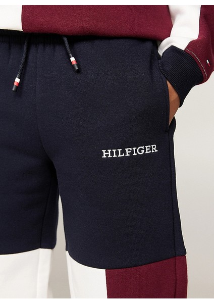 Tommy Hilfiger Lastikli Paça Lacivert Erkek Eşofman Altı KB0KB09237DW5