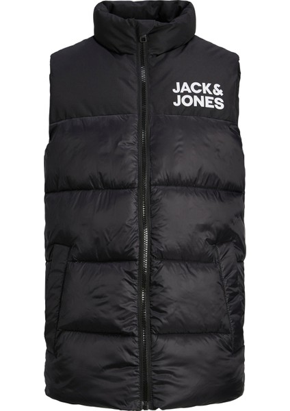 Jack & Jones Siyah Erkek Çocuk Mont 12236914