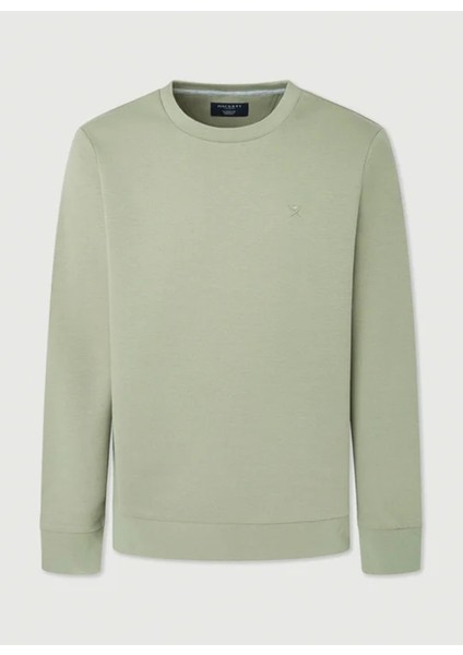 Bisiklet Yaka Haki Erkek Sweatshırt HM581165 indirimleri