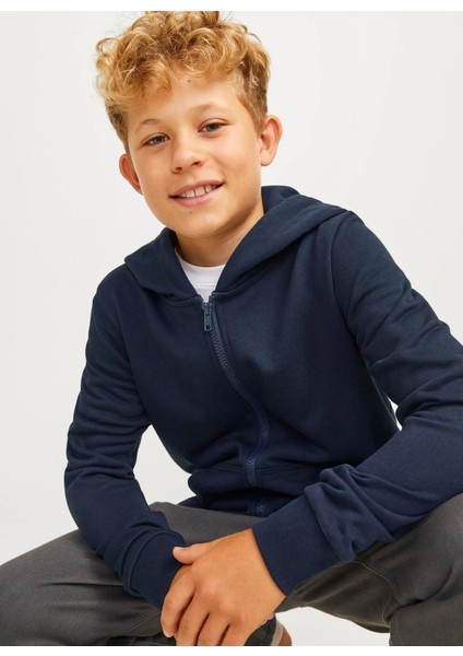 Düz Erkek Çocuk Lacivert Sweatshırt 12250532 fiyatları