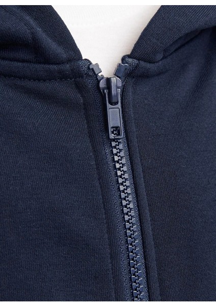 Düz Erkek Çocuk Lacivert Sweatshırt 12250532 fırsatları