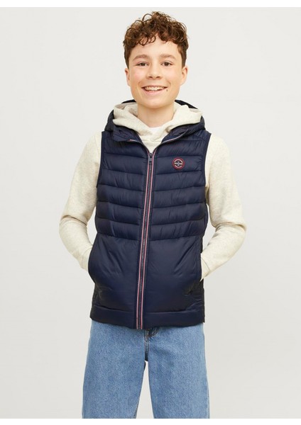Lacivert Erkek Çocuk Şişme Mont 12258655