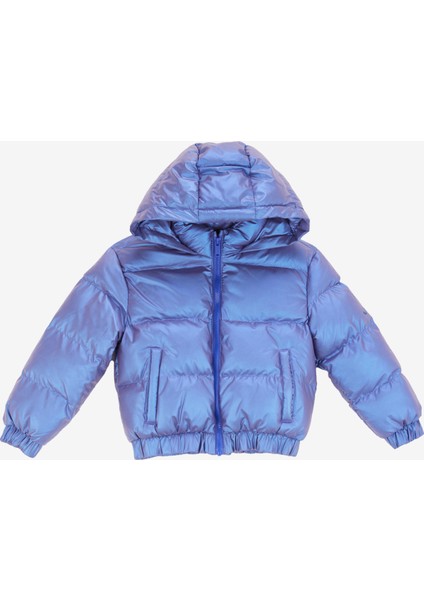 Lila Kız Çocuk Mont J4WG-MNT7516