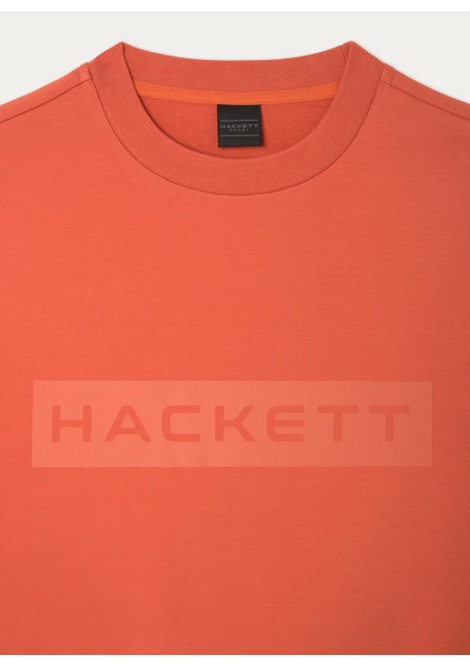Bisiklet Yaka Turuncu Erkek Sweatshırt HM581166 fiyatları