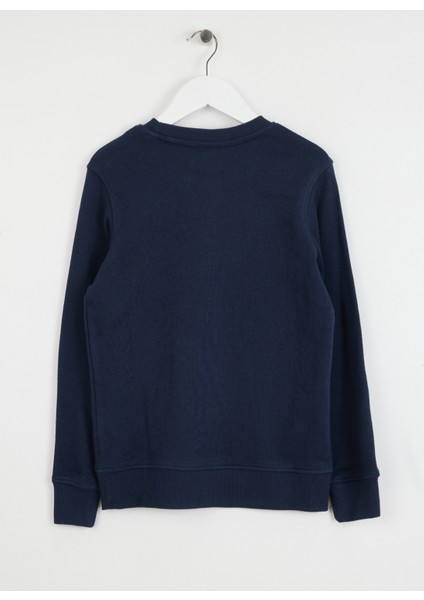 Baskılı Erkek Çocuk Lacivert Sweatshırt 12267135 fiyatları