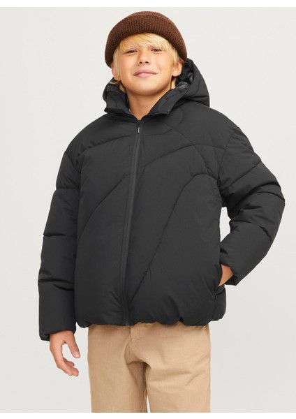 Siyah Erkek Çocuk Şişme Mont 12259859 fiyatları