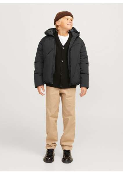 Siyah Erkek Çocuk Şişme Mont 12259859 fırsatları
