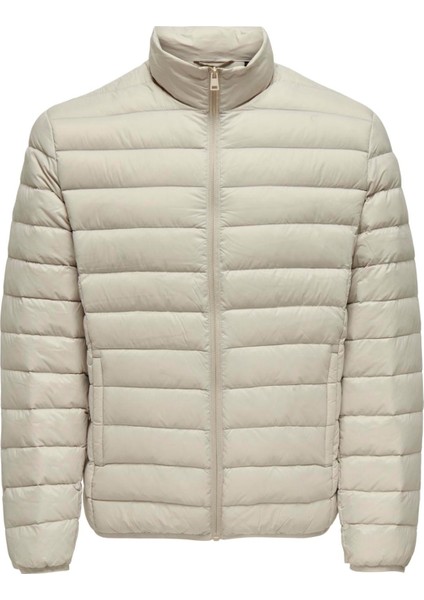 Only & Sons Ekru Erkek Mont Onsgavın Lıght Down Jacket Otw